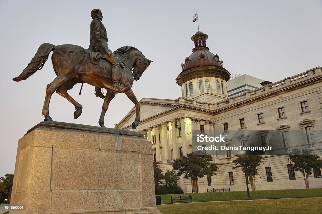 South Carolina State House - Lizenzfrei Architektur Stock-Foto
