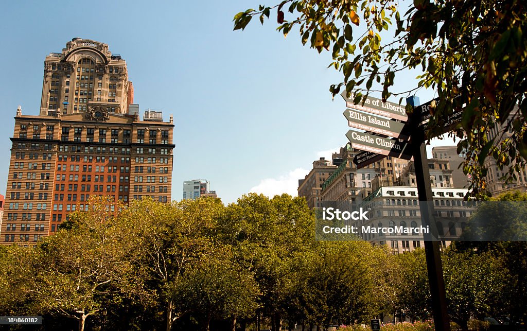 Нью-Йорк зданий - Стоковые фото Архитектура роялти-фри