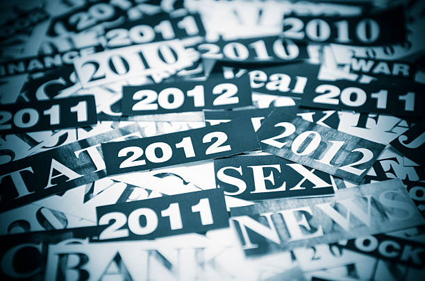 istock New year and Most important headlines concept 184860262