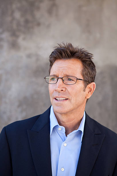 istock Portrait of a business man 184860308