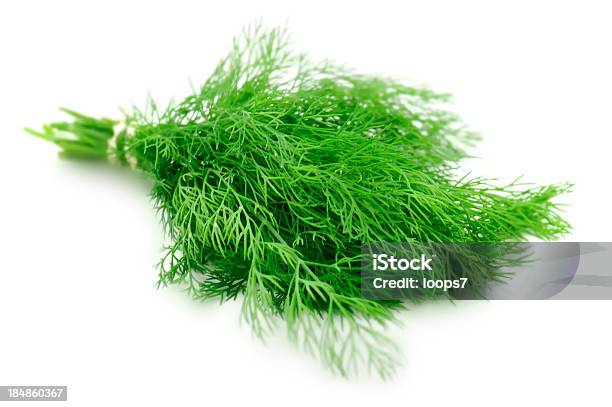 Dilll Stock Photo - Download Image Now - Dill, Fennel, Cut Out