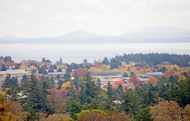 istock University of Victoria from Overhead 184860392