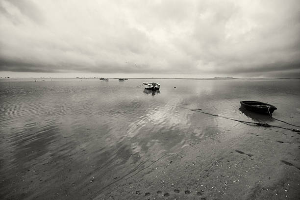 istock Small Boats in Algarve 184860654