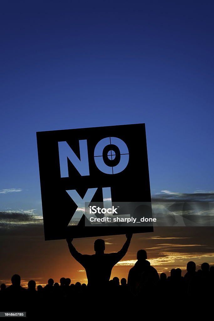 XXXL keystone pipeline protestors - Foto stock royalty-free di Oleodotto Keystone XL