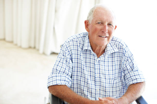 istock Waiting in a wheelchair 184860807