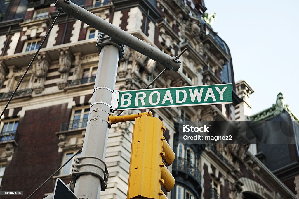 Broadway - Стоковые фото Без людей роялти-фри