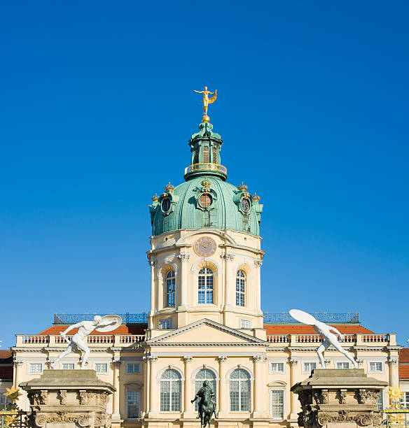 Charlottenburg Palace in Berlin Germany