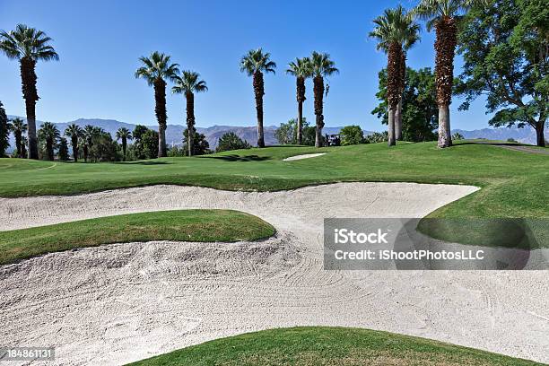 Sand Trap Stock Photo - Download Image Now - California, Golf, Golf Course