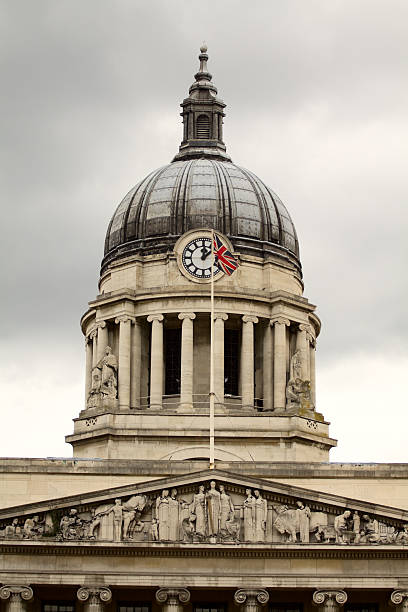 istock City hall and council house Nottingham 184861269
