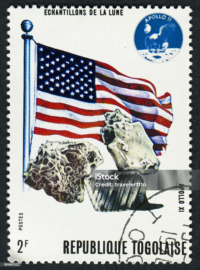 Missão Apollo 11 - Foto de stock de Número 11 royalty-free