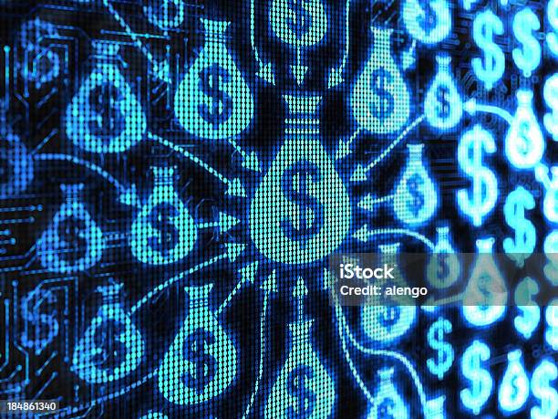 Money To Stretch Cash Stock Photo - Download Image Now - Currency, Abstract, Abundance