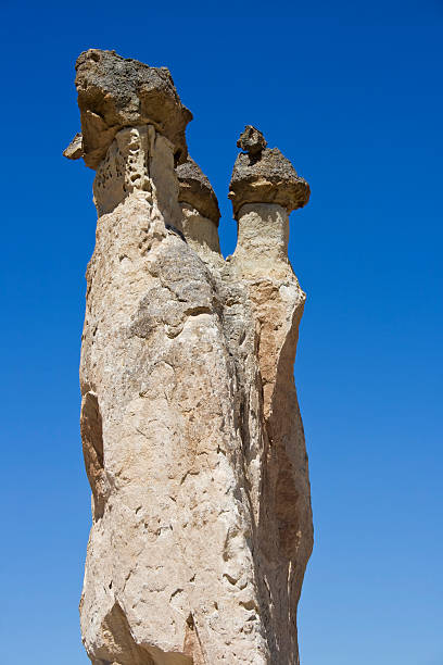 istock Fairy chimneys in Cappadocia 184861466