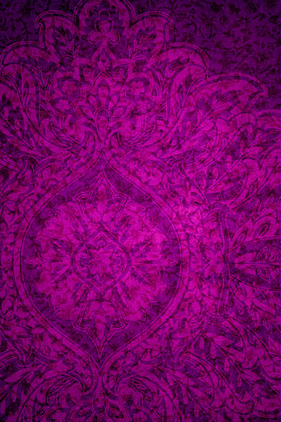 istock Purple Vintage Abstract Background 184861504