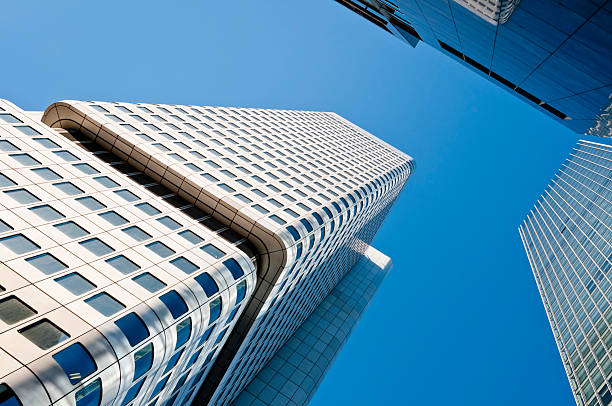 istock Modern office building in Frankfurt am Main 184861583