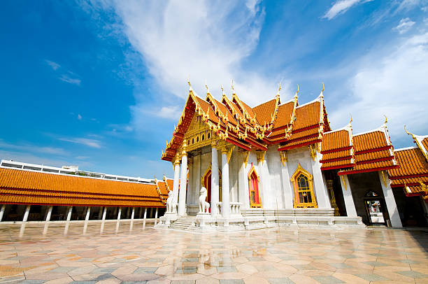 istock The Marble Temple ( Wat Benchamabophit ), Bangkok, Thailand 184861720