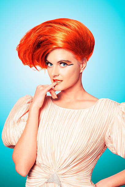 istock Redhead Fashionista 184861805