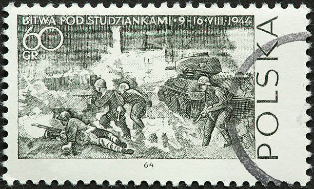 istock World War II battle, tanks and soldiers 184861820