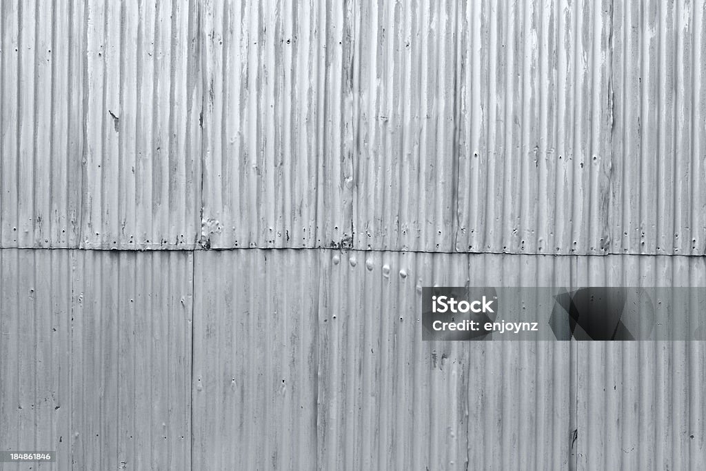 Гофрированное железо - Стоковые фото Без людей роялти-фри