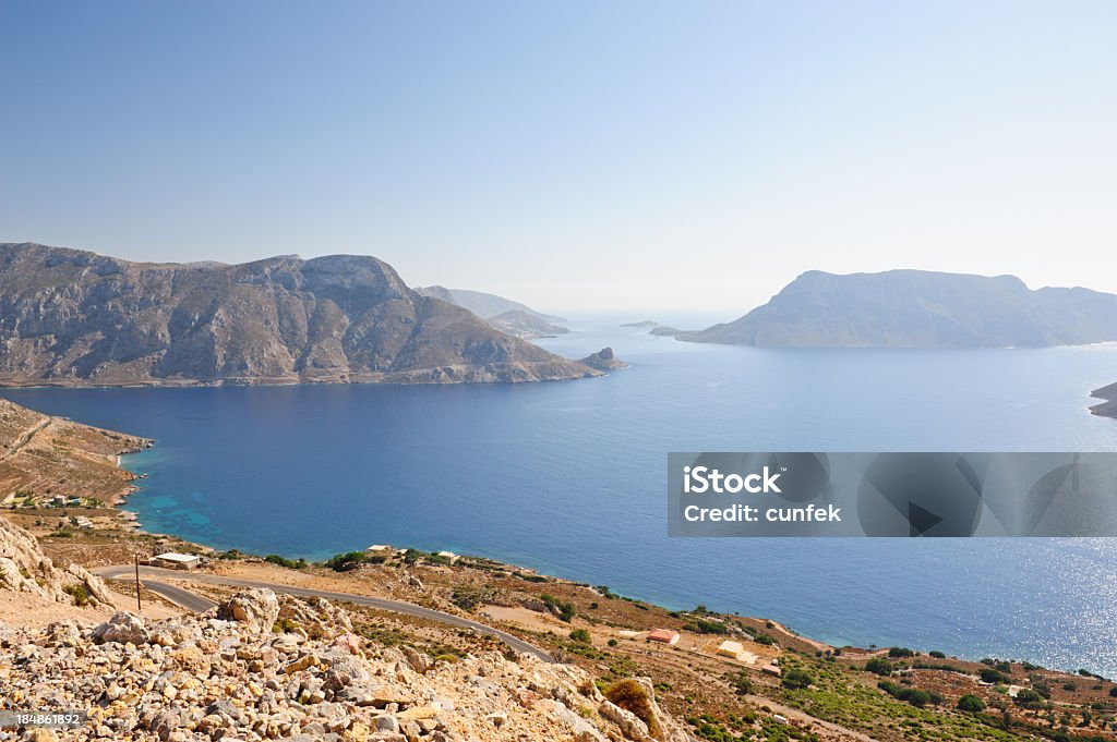 Ovest di Kalymnos - Foto stock royalty-free di Kalymnos