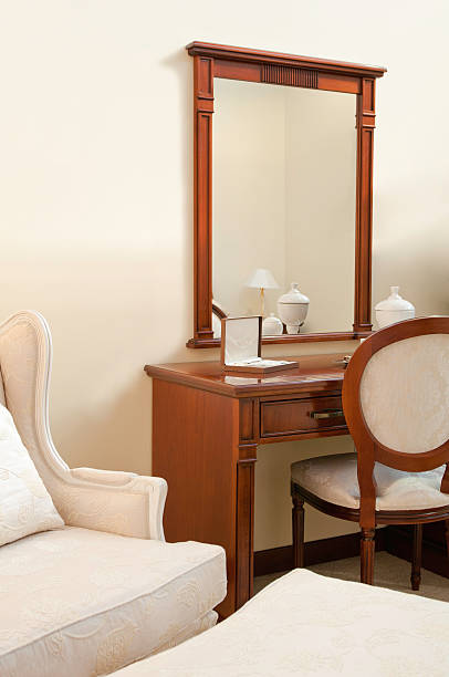 istock Hotel room furniture 184861924
