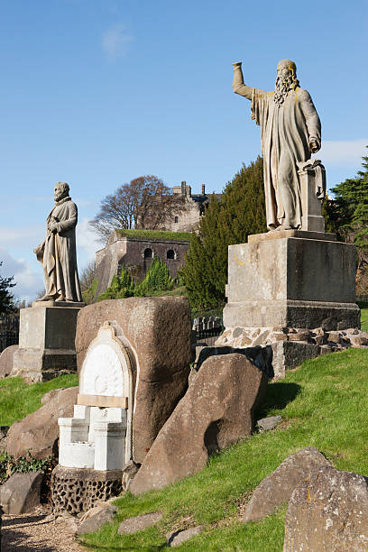 istock Statues of John Knox and Alexander Henderson, Stirling 184861949