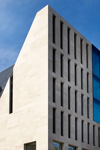 istock Contemporary architecture, office buildings facade 184862035