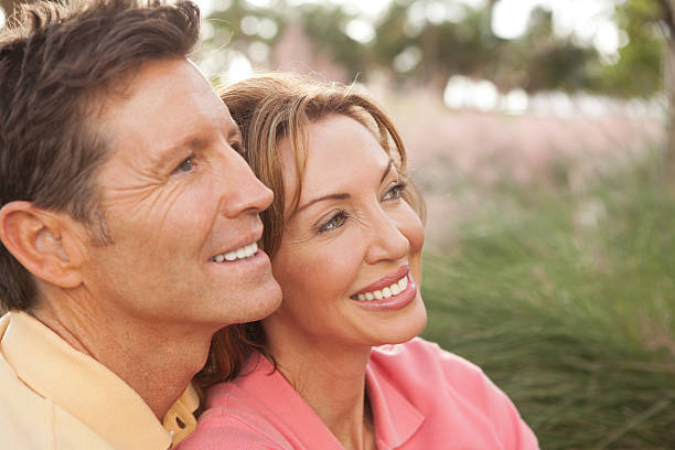istock Happy mature couple 184862110