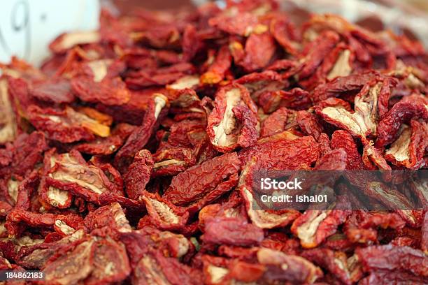 Sun Dried Tomato Stock Photo - Download Image Now - Close-up, Cooking, Dried Food