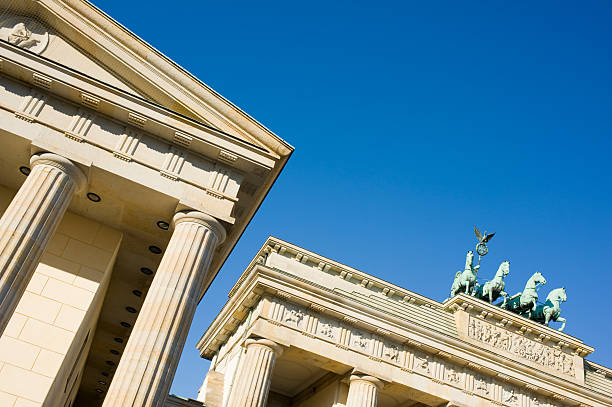 istock Brandenburg Gate in Berlin Germany 184862254