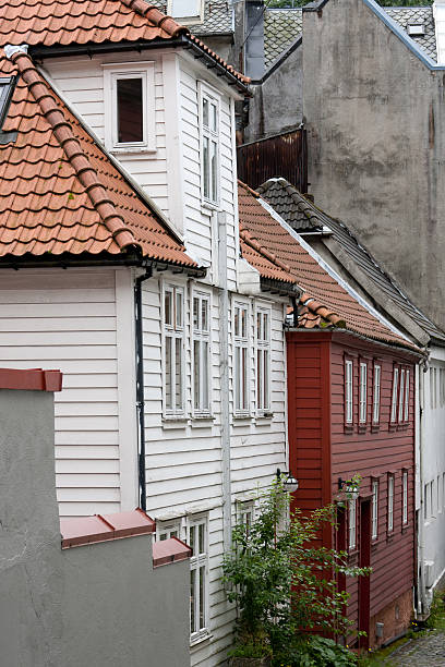 istock Bergen Norway street scene 184862280