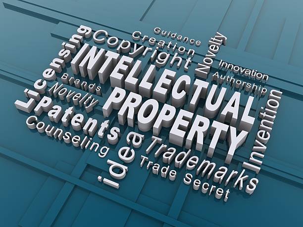 Intellectual property Intellectual property and related words intellectual property photos stock pictures, royalty-free photos & images