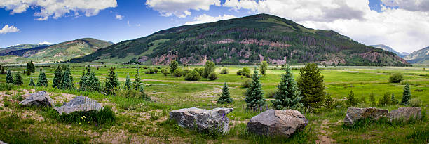 leadville colorado acampamento hale formação local de 10 divisão de montanha dos eua - military training camp us military military camp army imagens e fotografias de stock