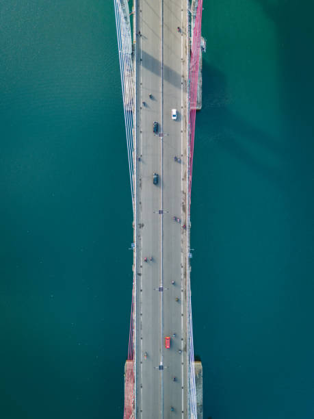 istock Merah Putih Bridge in Ambon Bay, Maluku Province 1848626694