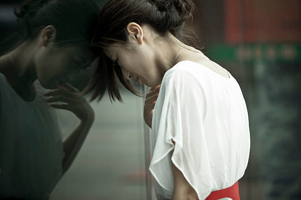 istock eshaustion business woman 184862711