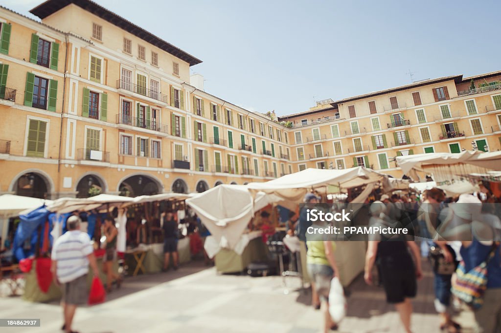 Palma de Mallorca - Foto de stock de Mercado - Espaço de Venda no Varejo royalty-free