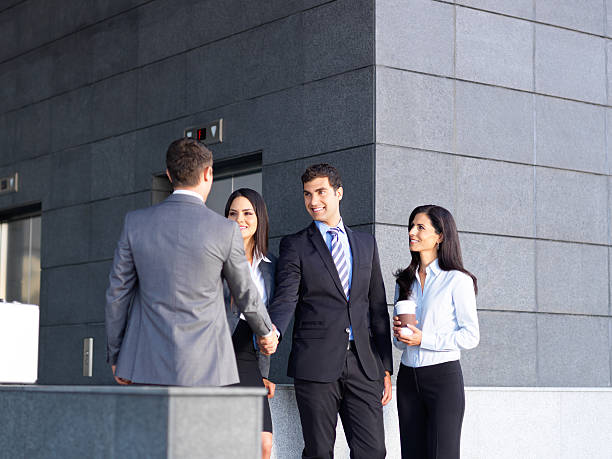 istock Business people shaking hand 184863041
