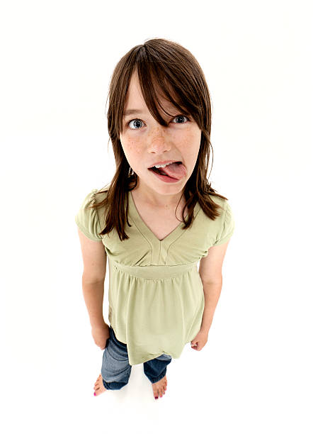 istock Little Girl Making a Funny Face 184863194