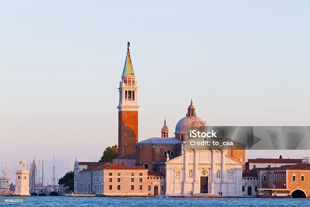 San Giorgio Maggiore à Venise - Photo de Bleu libre de droits