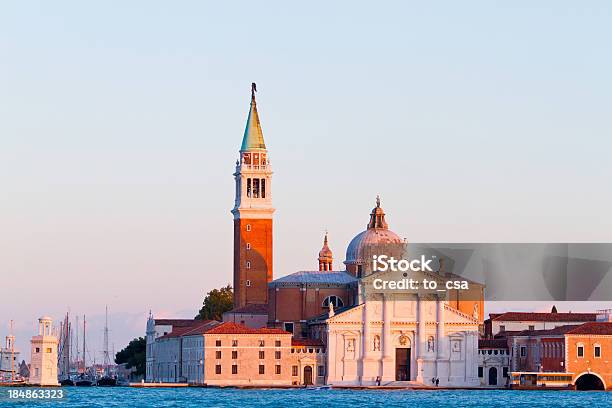 Photo libre de droit de San Giorgio Maggiore À Venise banque d'images et plus d'images libres de droit de Bleu - Bleu, Ciel, Concepts