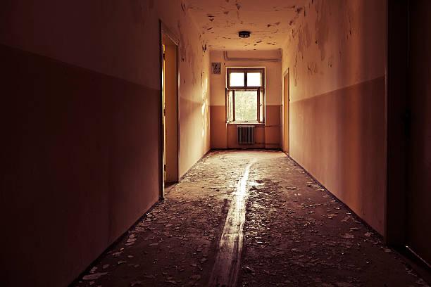 istock Old communist correctional facility for women 184863726