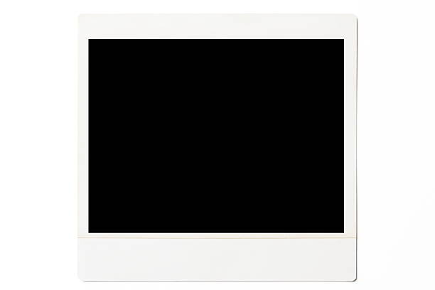 istock Isolated shot of blank Polaroid on white background 184863732