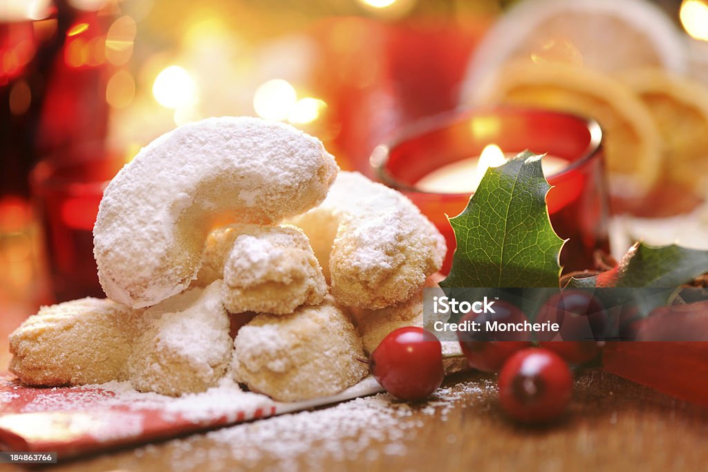 Weihnachtsplätzchen - Lizenzfrei Alkoholisches Getränk Stock-Foto