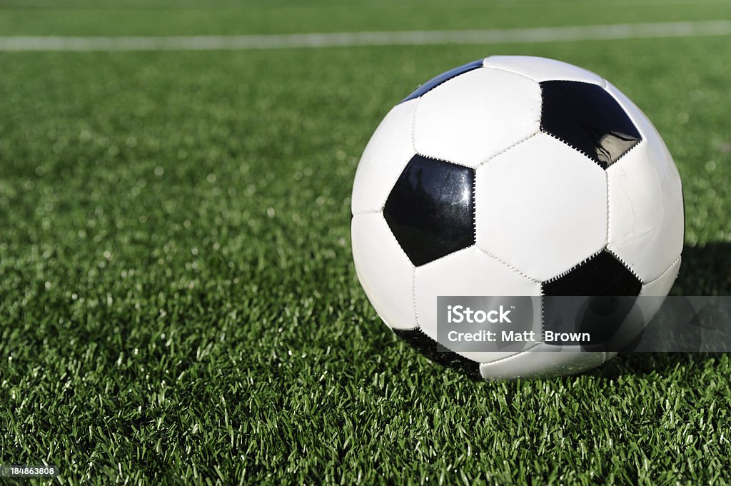Bola de futebol - Foto de stock de Bola de Futebol royalty-free