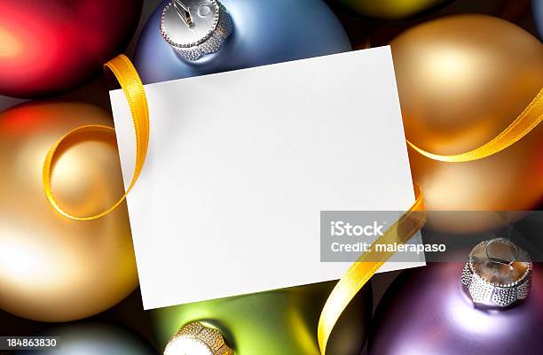 Saudação De Natal - Fotografias de stock e mais imagens de Carta - Documento - Carta - Documento, Natal, Aniversário especial