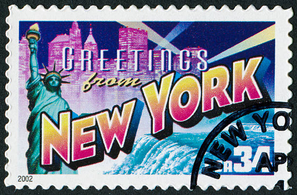 istock New York Stamp 184863860