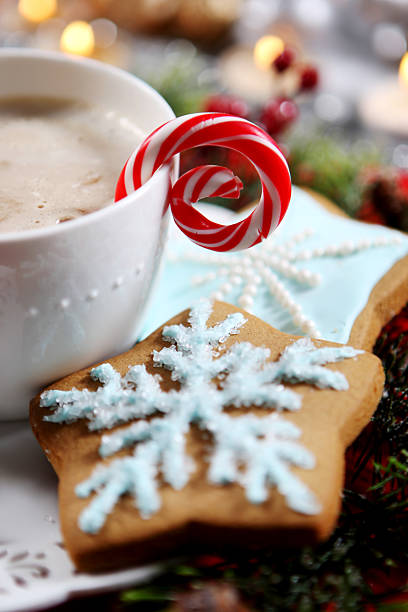 istock Christmas- cookies and hot chocolate 184864108