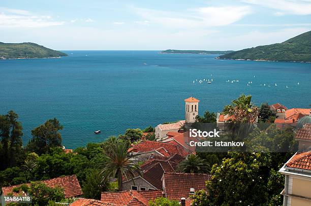 Der Regatta Stockfoto und mehr Bilder von Herceg Novi - Herceg Novi, Adriatisches Meer, Blau
