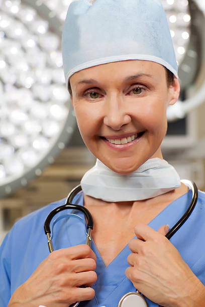 istock Smiling Female Doctor 184864165