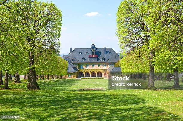 Garten In Bergfried Park Saalfeld Stockfoto und mehr Bilder von Thüringen - Thüringen, April, Architektonisches Detail