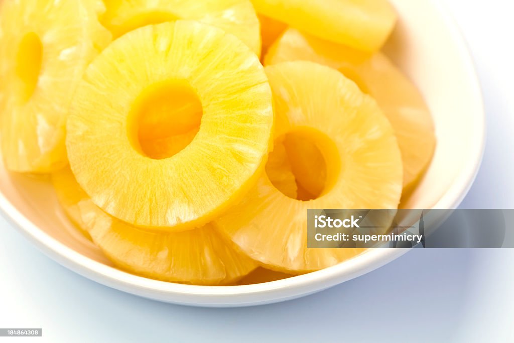 Anillos de piña - Foto de stock de Piña libre de derechos